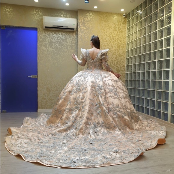 Engagement dress